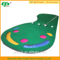 Hot selling 3'*9' cheap indoor mini golf Putting mat and putting carpet